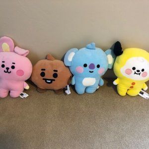 BT21 Plushies - Hug Me Cushion
